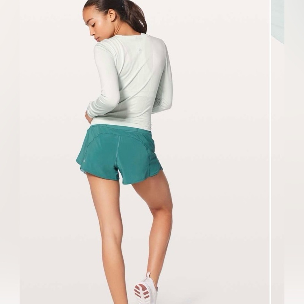 Lululemon Play Off The Pleats Short 3"
Sea Green - Picture 3 of 7